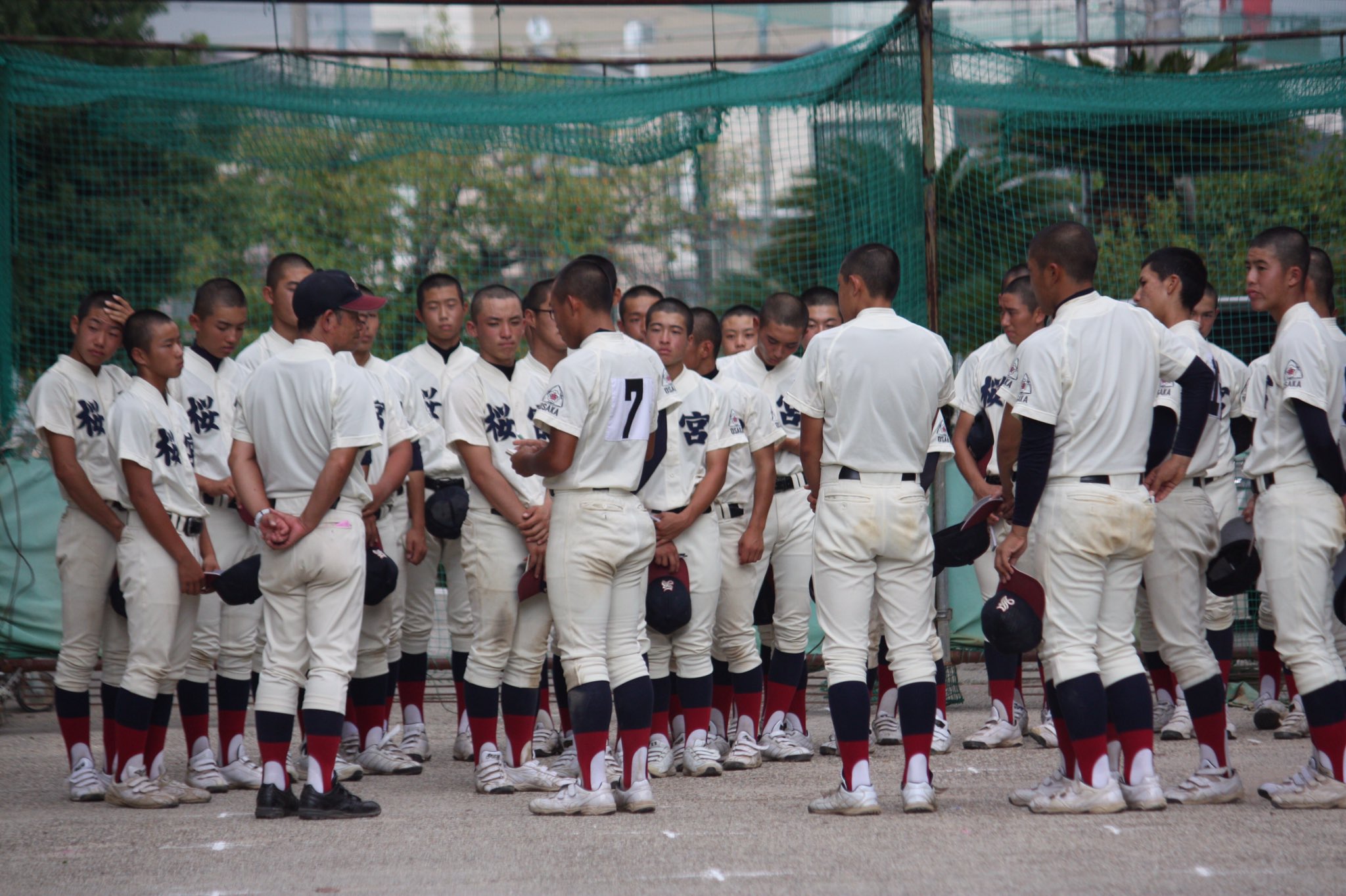 大阪 桜宮高校 野球部 ジャンパー 大阪府立桜宮高校野球部