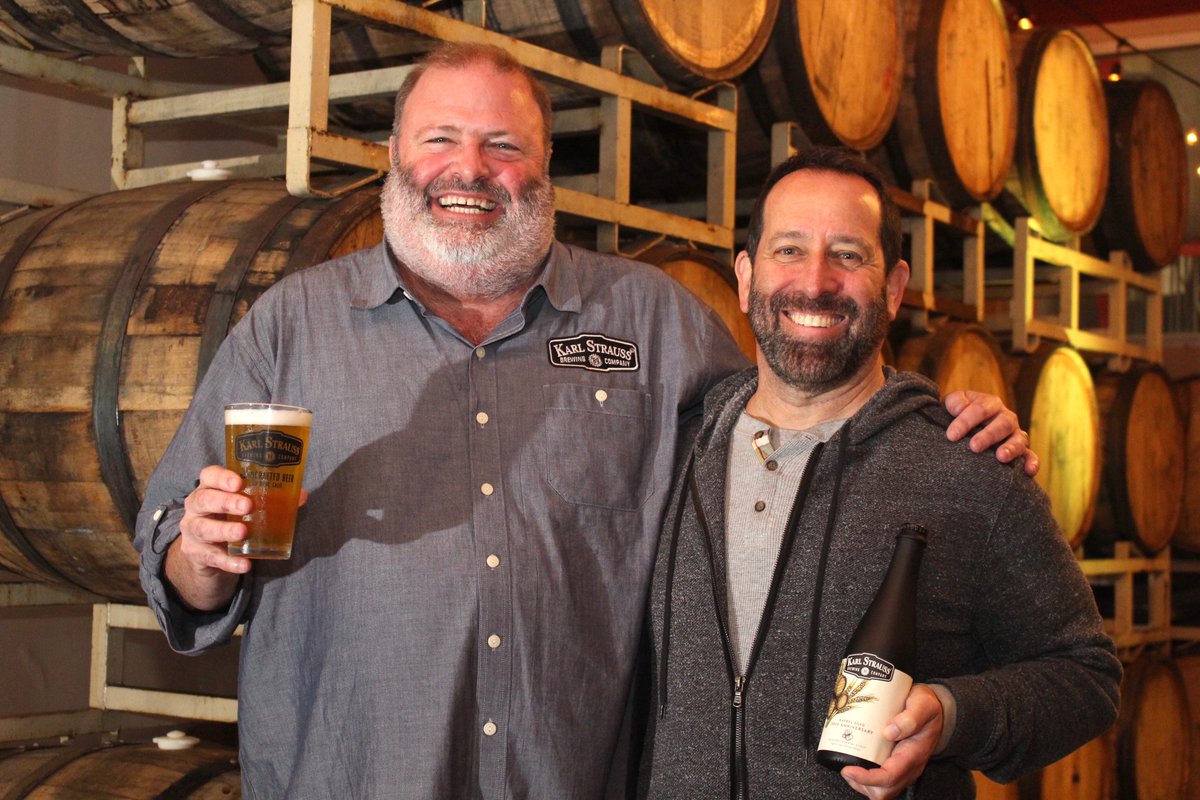 SDTopBrewers's tweet image. Do you love San Diego beer? You can thank these guys for playing a big part in making it happen: sandiegomagazine.com/Blogs/Behind-t… Congrats to @KarlStraussBeer #sdbeer #Craftbeer