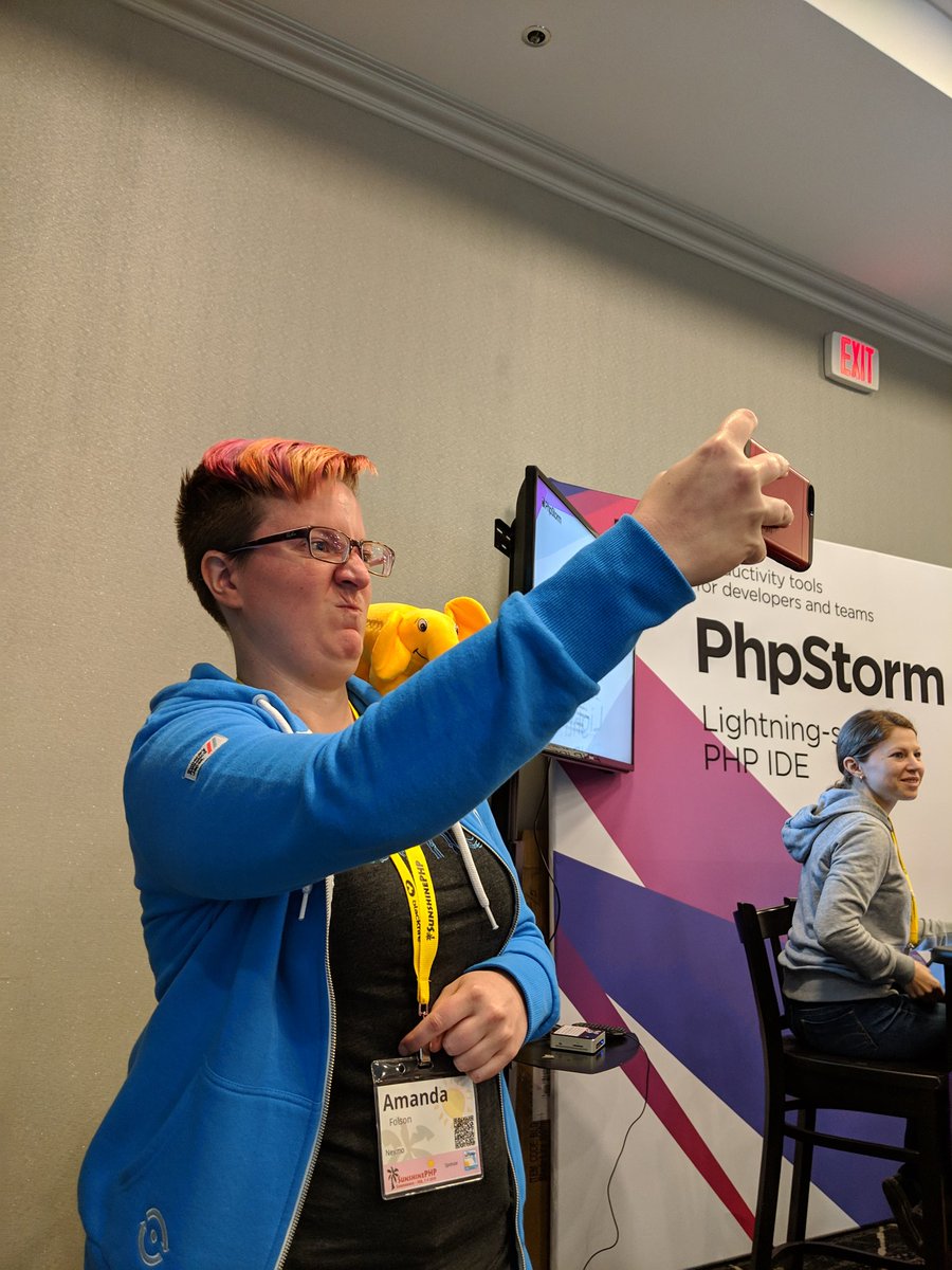 michaelcullumuk's tweet image. There are some very weird people at #SunPHP19