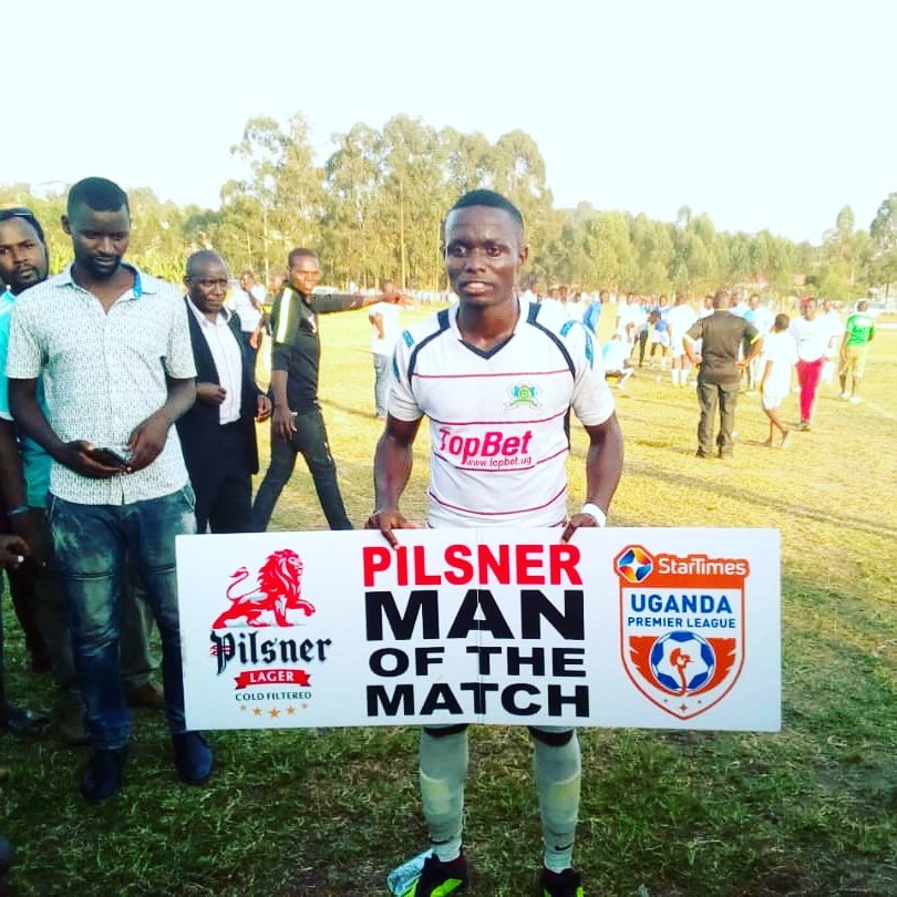 Kabooommmm <a href="/MucuPaul/">Mucurezi Paul Mucu</a> scoops the MOT today against <a href="/Nyamityoborafc1/">Nyamityobora Football Club</a>...yihaaa <a href="/MbararaCityFc/">Mbarara City Fc</a> oyeeee. Congs bro