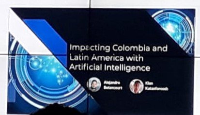 dataknowsas's tweet image. DataKnow  en la charla sobre como la Inteligencia Artificial esta impactando nuestra región, y cuales son los retos que se deben afrontar para aprovechar estas nuevas tecnologías.
#DataKnow #DataKnowSAS #analitica #analytics #analiticacolombia #agileanalytics #machinelearning