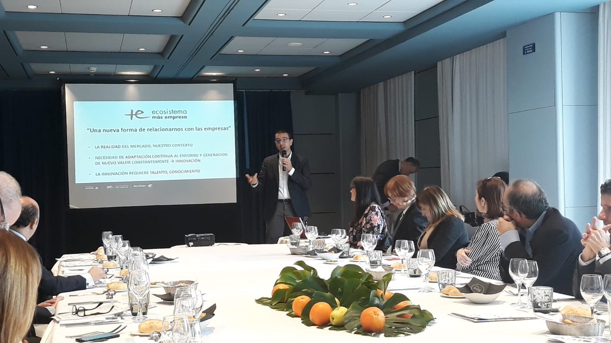 Ecosistema MÁS (@ecosistemamas) on Twitter photo Hoy hemos presentado en #Valencia la plataforma de #OpenInnovation del <a href="/EcosistemaMas/">Ecosistema MÁS</a>.
👉 La necesidad de adaptación continua al entorno nos lleva a la #innovación.
<a href="/ibercaja/">Ibercaja</a> @IbercajaSocial <a href="/Club_Excelencia/">ClubExcelencia-CEG</a> Hoy hemos presentado en #Valencia la plataforma de #OpenInnovation del <a href="/EcosistemaMas/">Ecosistema MÁS</a>.
👉 La necesidad de adaptación continua al entorno nos lleva a la #innovación.
<a href="/ibercaja/">Ibercaja</a> @IbercajaSocial <a href="/Club_Excelencia/">ClubExcelencia-CEG</a>