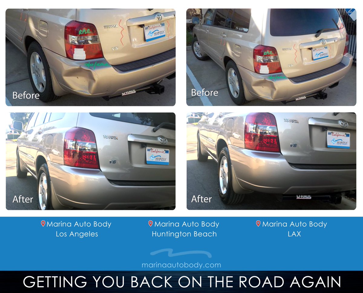 Marina_AutoBody's tweet photo. Fabulous Friday is brought to you by this terrific Toyota makeover! For all of your collision repair needs turn to Marina Auto Body. 
#toyota #makeover #autobodyrepair #collision #carrepair #autocollision #repairshop #collisionrepair #automotive #topnotch #customerservice https://t.co/gzrKEqxSgE