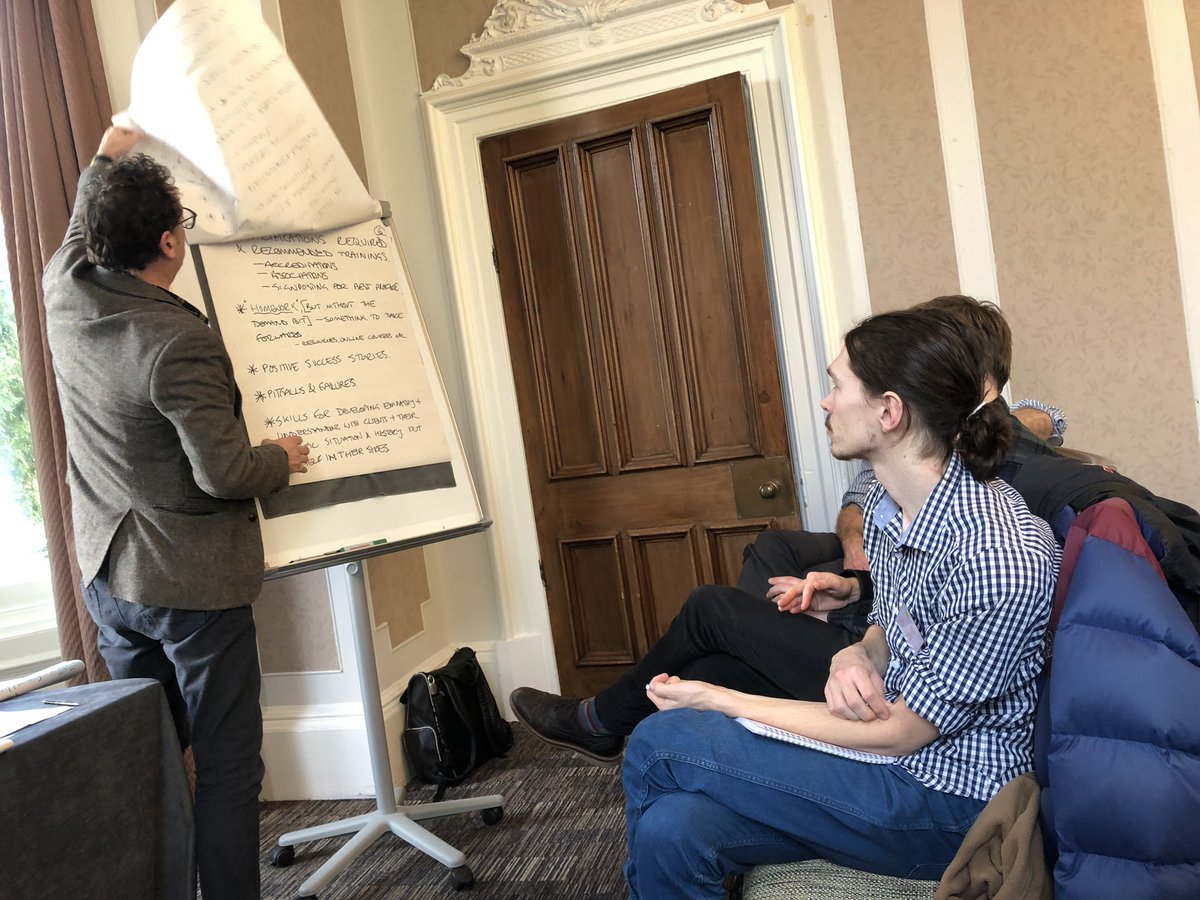 Really fantastic day with stakeholders discussing our nature-on-prescription project - so much knowledge and experience in the room! You’ve given us lots to think about -thank you. @becca_lovell <a href="/DanBloomfieldis/">Northerner in the West</a> <a href="/ECEHH/">ECEHH</a> <a href="/kerrynhusk/">Kerryn Husk</a> <a href="/hepeuoe/">@HEPEUoE</a> #nature #socialprescribing