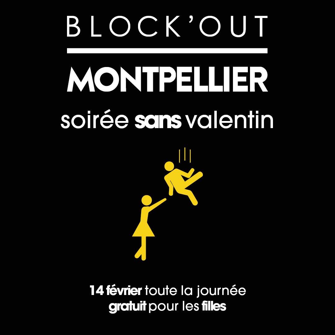 BOMontpel's tweet photo. • SANS VALENTIN • La célébration du couple, des petits cœurs des cupidons et du chichi ponpon ... très peu pour nous ! [ INFOS ] https://t.co/XeWJxzbizI
#bomtp #saintvalentin #saintvalentinmontpellier #antisaintvalentin #sansvalentin #love #celibataires #grimpe #bloc #climbing https://t.co/UUw9bGZCrr
