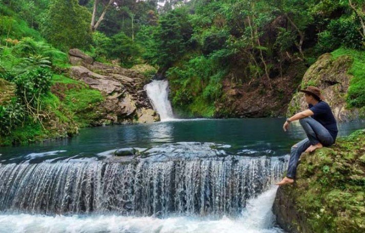 curug Tilu Lewui Opat