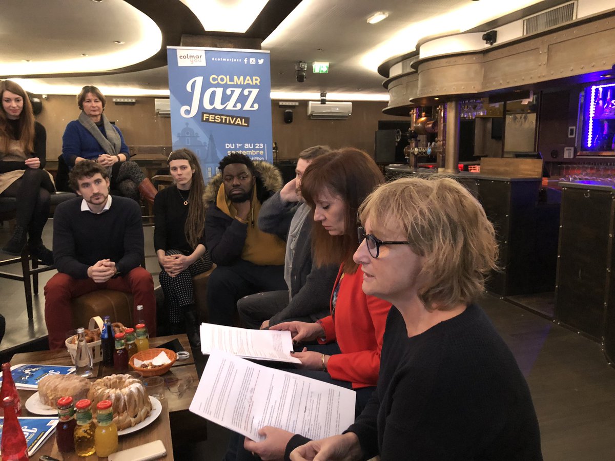 ColmarJazz's tweet photo. #colmarjazz change de formule en 2019 avec une programmation sur 2 week-end dont 2 grands concerts à @Colmarexpo https://t.co/PSZHmNEjgf