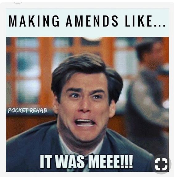 NDFW's tweet image. Amends are not always our favorite to do, but they are our favorite for moving forward into healing! Happy Sober Fun Friday! #soberfunfriday #Itwasme #makingamends #recovery #healing