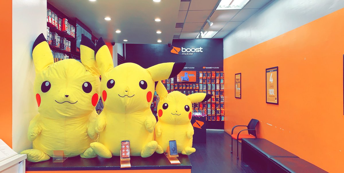 PURO PIKACHU POWER 🔥‼️2 iPhone 6S por tan solo $50 cuando haces el cambio  a <a href="/boostmobile/">Boost Mobile</a> ☺️No te pierdas de estas promociones FENOMENALES‼️😱😱 <a href="/VIPwireless/">VIP Wireless</a> <a href="/HuntingtonPark_/">Huntington Park, CA</a> @BoostOndigo #PikachuWireless  <a href="/OArriagaVIP/">Omar</a> @VIDAL_SPG