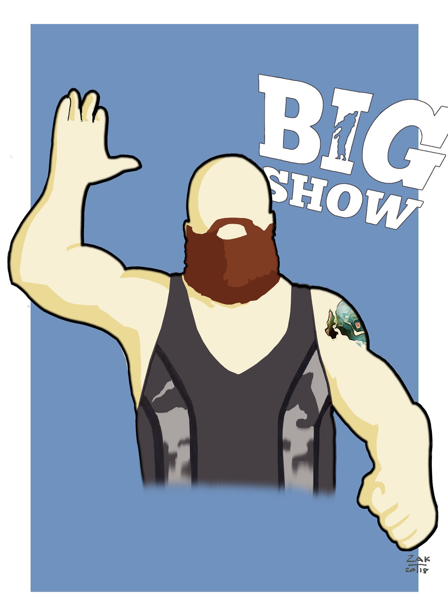 Happy birthday, Big Show! 