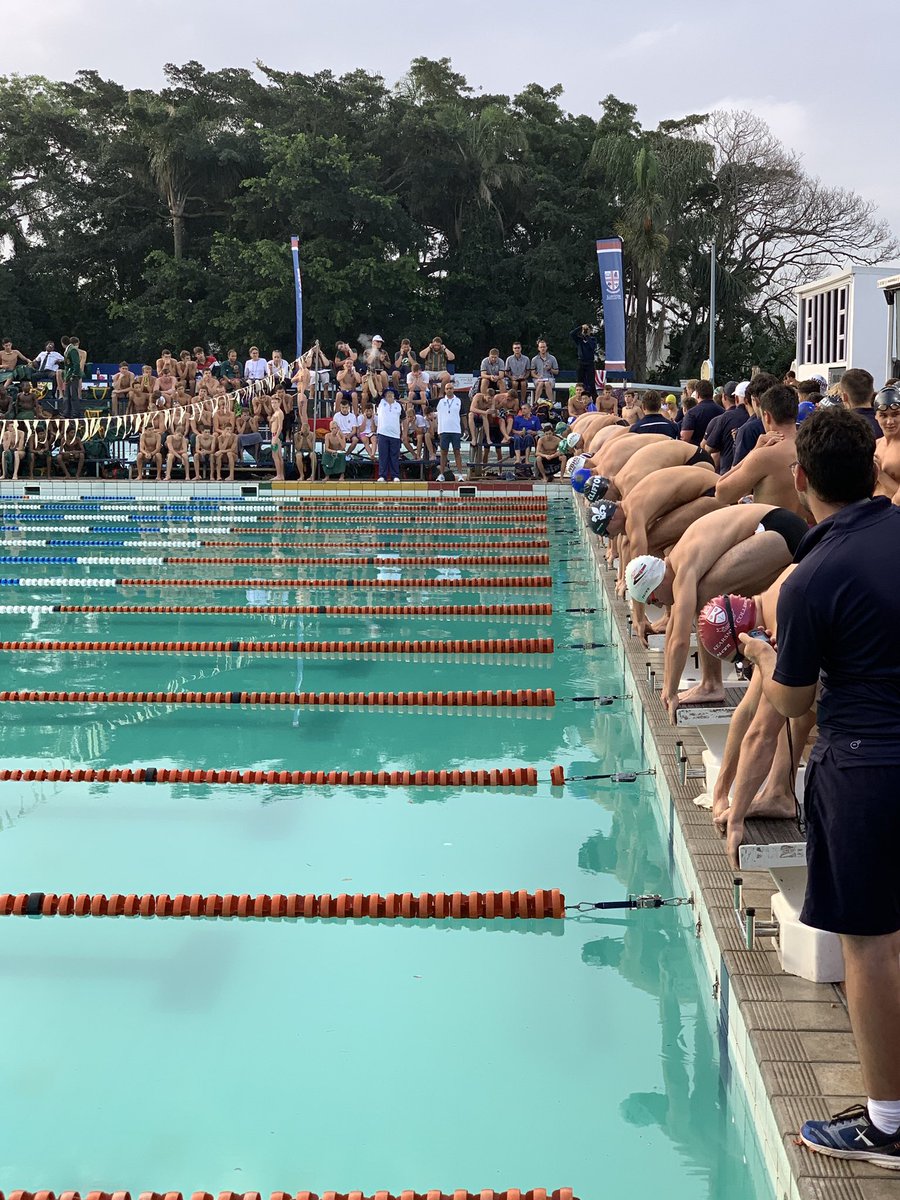 Lizzievernell's tweet photo. Amazing atmosphere at the Westville Boys’ High School invitational. #inandapride @StDavids_Marist https://t.co/9cebrarSIg