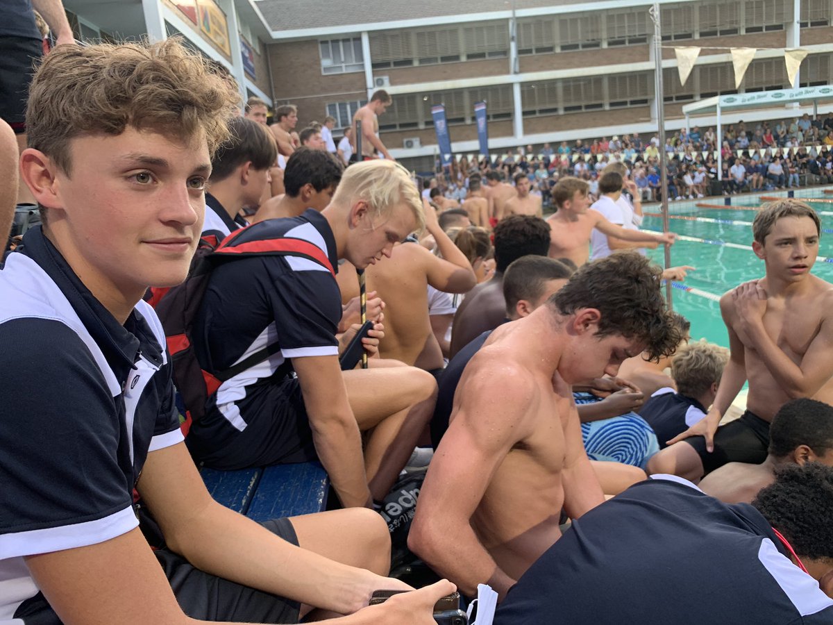 Lizzievernell's tweet photo. Amazing atmosphere at the Westville Boys’ High School invitational. #inandapride @StDavids_Marist https://t.co/9cebrarSIg