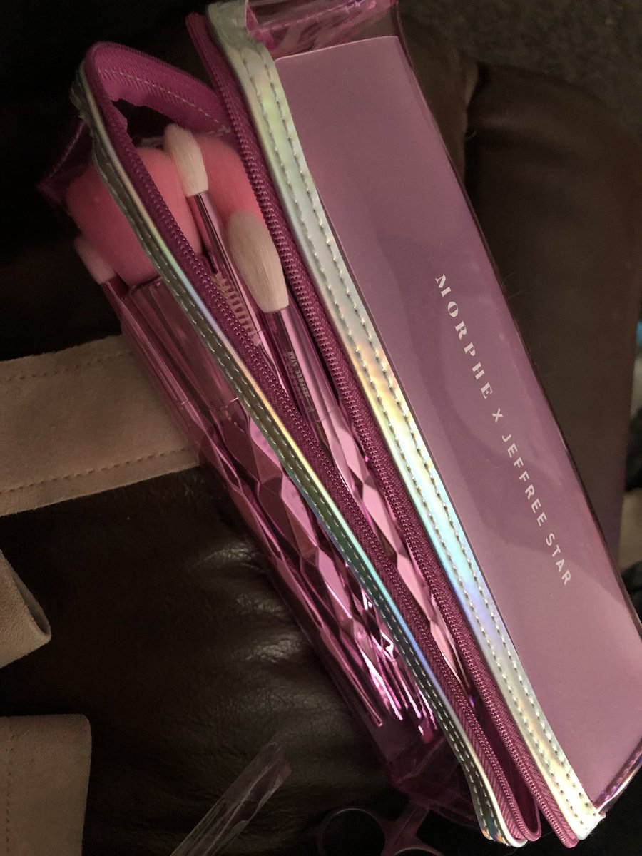 Can we just tho 😍😍😍😍 #jeffreestarbrushes <a href="/JeffreeStar/">Jeffree Star</a> #Gorgeous