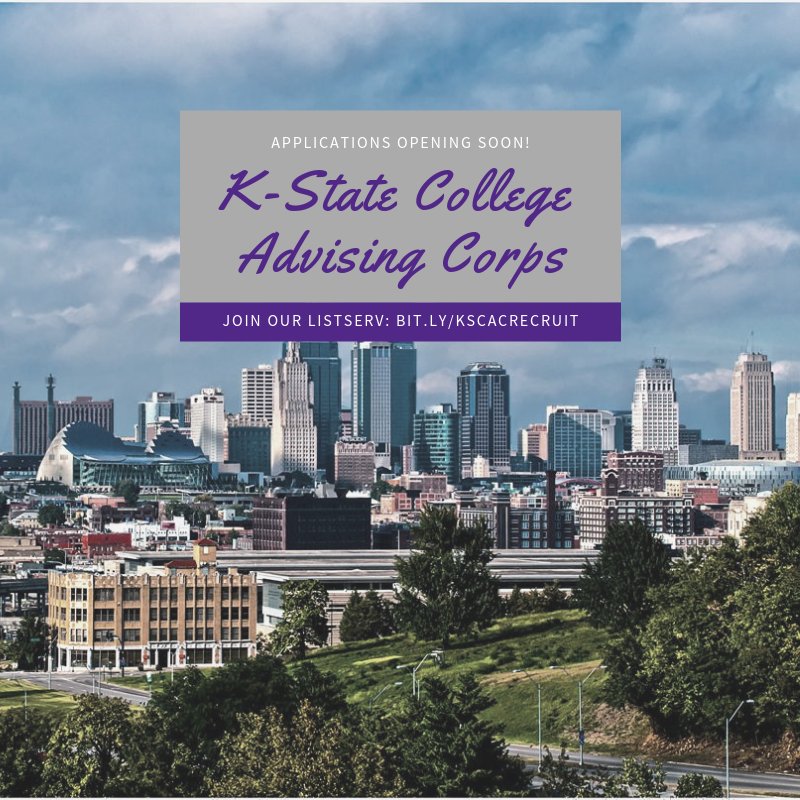 Kansas State College Advising Corps tweet media