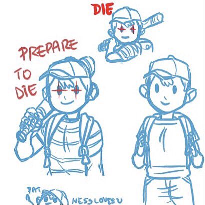 How it feels to be a Ness main
#ness #Earthbound #SmashBrosUltimate #myart #fanart 