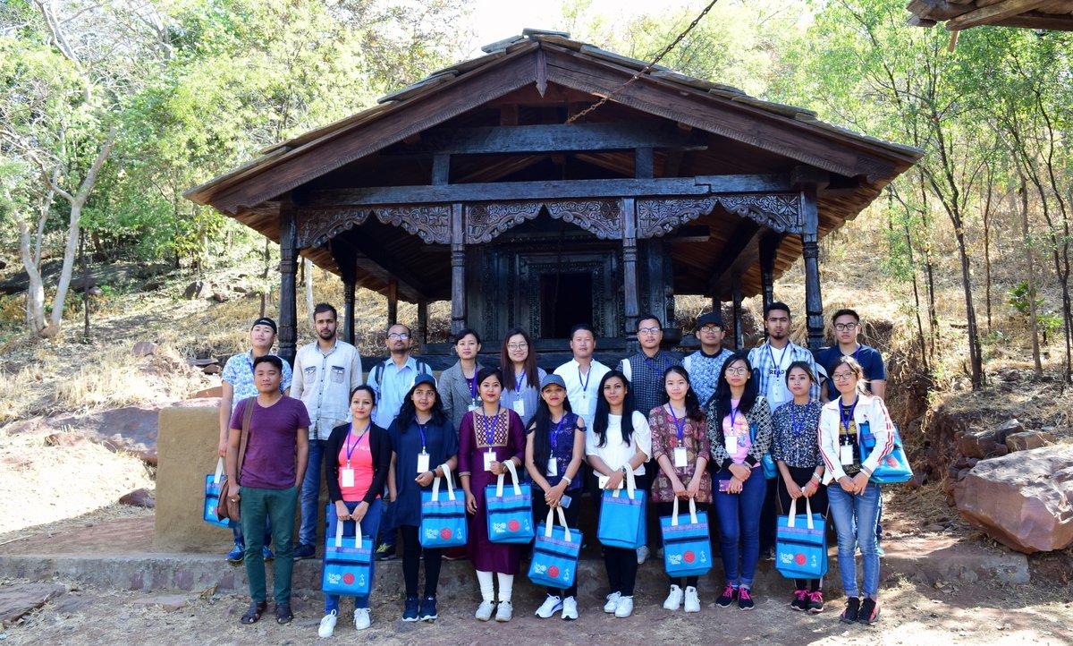 igrms's tweet photo. मानव विज्ञान और संग्रहालय कार्यशाला का समापन

मानव संग्रहालय में आयोजित कार्यशाला मानव विज्ञान और संग्रहालय का आज समापन हुआ। https://t.co/JYKpcw3Fgj