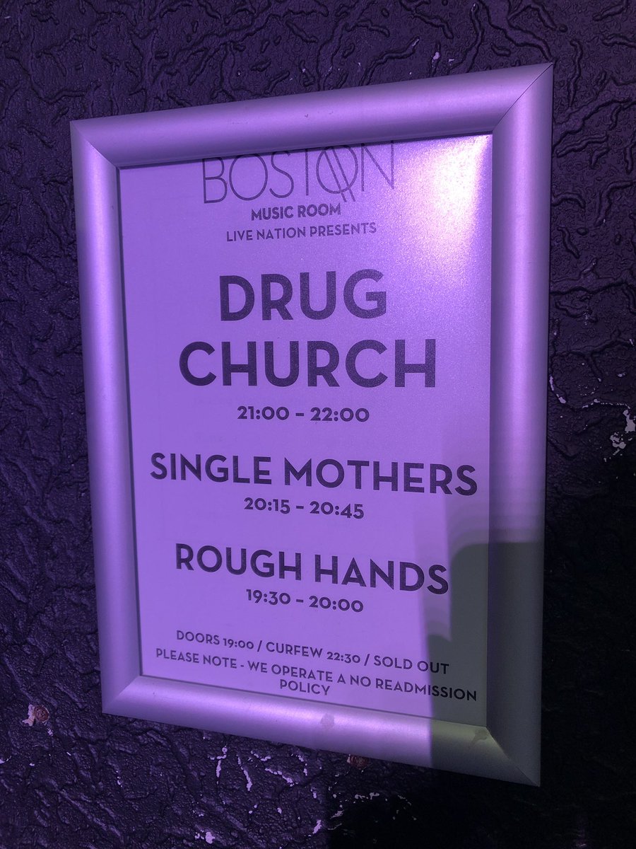 Tonight in LONDON @BostonMusicRoom with <a href="/sm__worldwide/">WORSEWORLD</a> and <a href="/RoughHandsUK/">ROUGH HANDS</a> 🎊🇬🇧😈🎉❤️🌞😈❤️🇬🇧😍