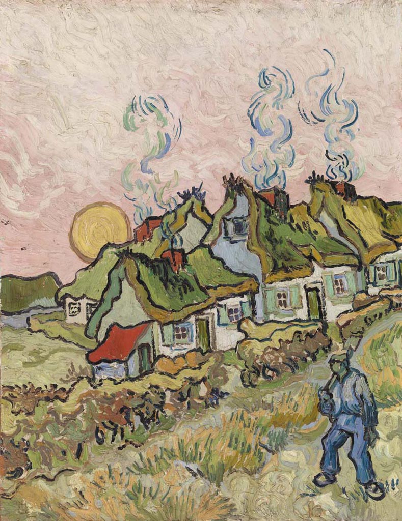 Is This Landscape a Long-Lost Vincent van Gogh Painting?