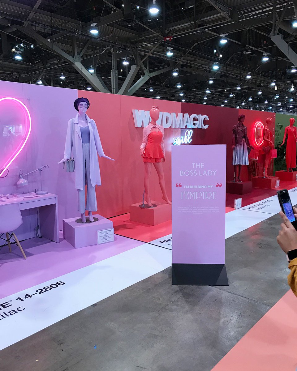 fratelliorsini's tweet photo. The MAGIC fashion show in Las Vegas this week... so much inspiration! 💖 
#wwdmagic #fashionshows #fashionschool #fashionindustry #runwayfashion https://t.co/BsPPbkSBwj