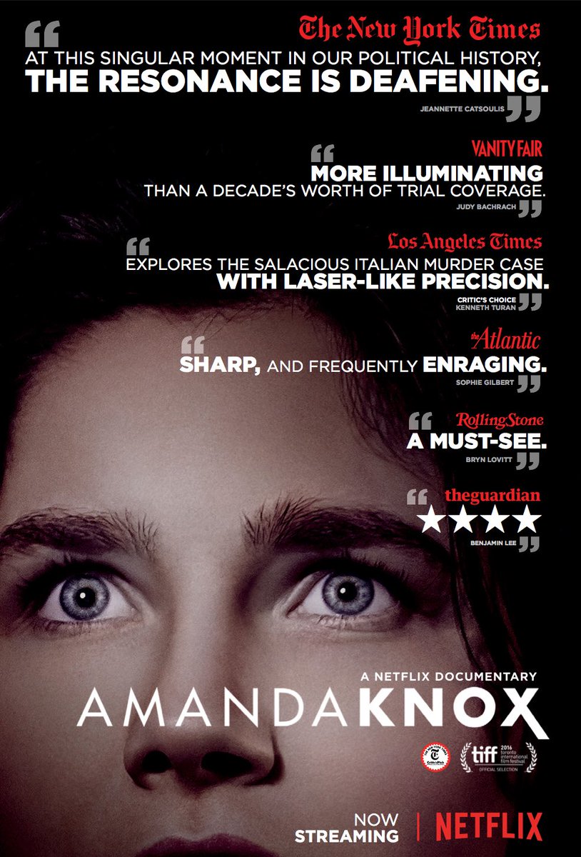 uwlforensics's tweet photo. Movie Night!! 🔎🍿
Tuesday 12th of February 6PM
WK.01.014

She was twice convicted of murder. Amanda Knox and the people closest to her case speak out in this illuminating documentary! No tickets needed, just join us! https://t.co/2Kj9YJe7h3