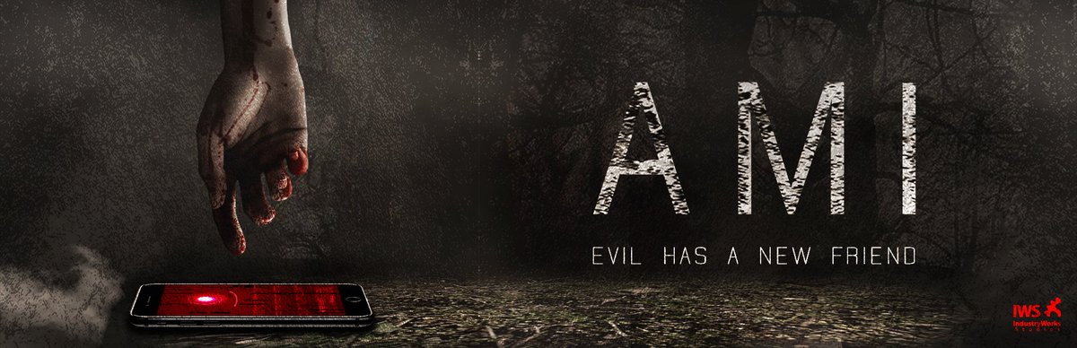 Psychological Thriller #AMI Phones In A New Trailer wp.me/payalS-4HQP <a href="/IWPictures/">IndustryWorks</a> <a href="/AMIthemovie/">AMIthemovie</a>