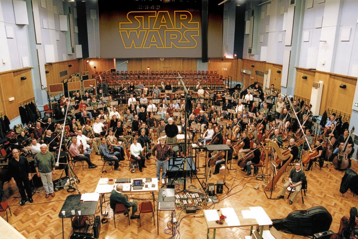 londonsymphony's tweet photo. Wish a very happy birthday to a very special composer. Happy birthday John Williams and thanks for all the music. https://t.co/4ifVDPF9Fd