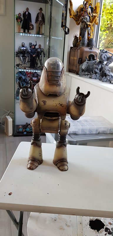 mech_solutions's tweet image. Recent submission from @AndyHibbsCustoms (on Instagram) using PLA, the clear canopy is hand cut perspex or acrylic. 3D print designed by Daniel Lillygree. Model is free via @MyMiniFactory 

#Mechsolutions #Printoftheweek #3dprinting #Printoftheweek