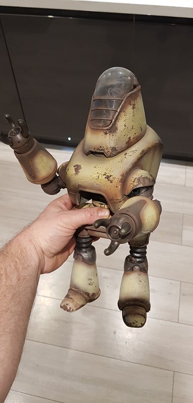 mech_solutions's tweet image. Recent submission from @AndyHibbsCustoms (on Instagram) using PLA, the clear canopy is hand cut perspex or acrylic. 3D print designed by Daniel Lillygree. Model is free via @MyMiniFactory 

#Mechsolutions #Printoftheweek #3dprinting #Printoftheweek