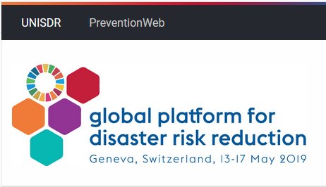 Did you hear about 
the Global Platform for Disaster Risk Reduction in May 2019
unisdr.org/conference/201…
<a href="/ISENSE_GROUP/">I-SENSE GROUP/ ICCS</a> <a href="/IREACT_EU/">I-REACT</a> <a href="/DAREnet_EU/">DAREnet</a> <a href="/HeimdallProject/">HEIMDALL</a> <a href="/SECURI_EU/">@SECU_R&IEU</a> <a href="/DRIVER_PROJECT/">DRIVER PROJECT</a>