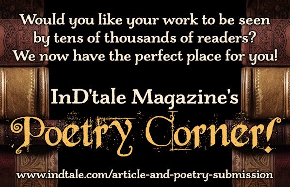 InDTaleMagazine's tweet photo. Bored? Why not write some prose and submit it for publication in our exclusive online magazine? Send yours in today! #indtale #indtalemagazine #poetry #acceptingsubmissions https://t.co/ErocMYBQmv