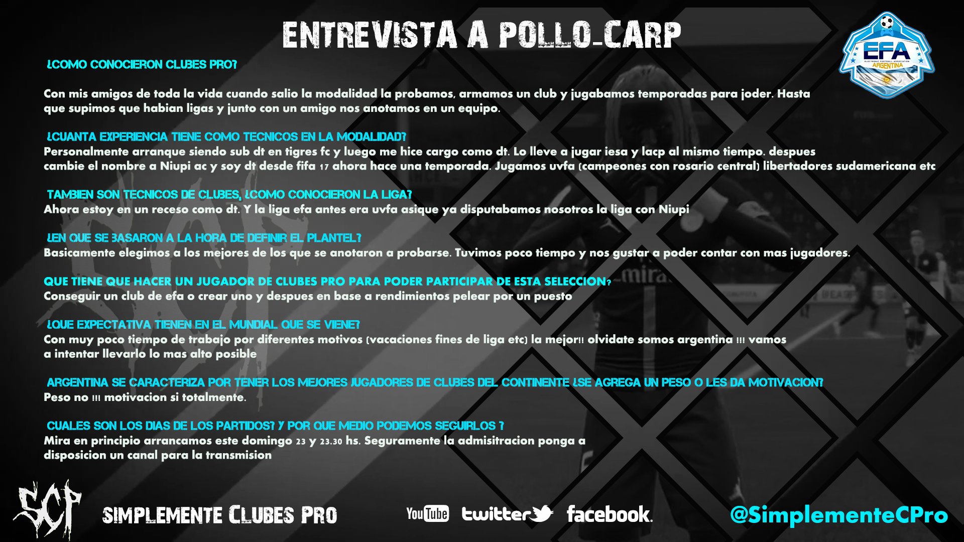 Simplemente Clubes Pro on Twitter: 