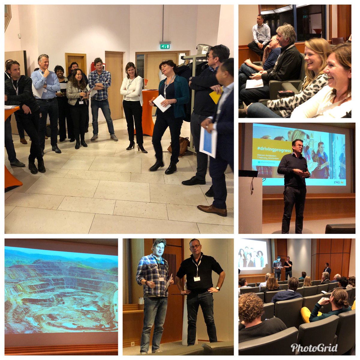 Dat was gisteren een inspirerende avond voor leden @welcom bij #ING Dank <a href="/leonwijnands/">leon wijnands</a> voor inspiratie en inkijk in dilemma’s van duurzaamheidsaanpak #ING wereldwijd