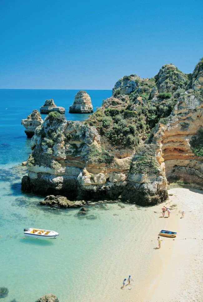 Visit #Portugal's Clear Water Beaches - travel.viralcreek.com/visit-portugal…