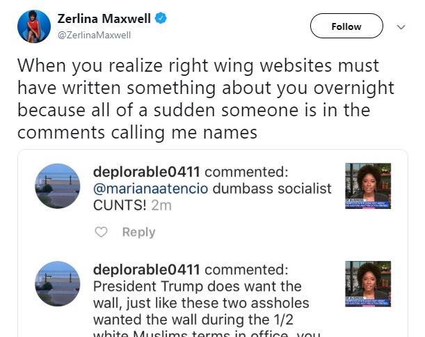 Song4Bernie's tweet photo. I don't know if she ever produced the receipts people asked for, but I still find this both fascinating and troubling.
At 8:40 she shared evidence of MAGA calling her a c**t &amp; = 122 likes
At 9:28 she accused Bernie fans of same, with NO evidence = 58K likes https://t.co/bfQgfMlFZI