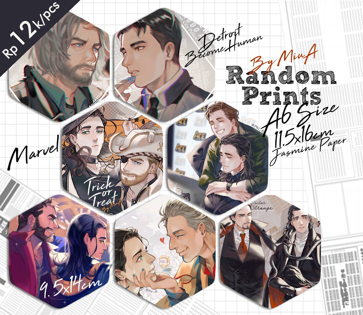 #comifuro XII catalog part.6 