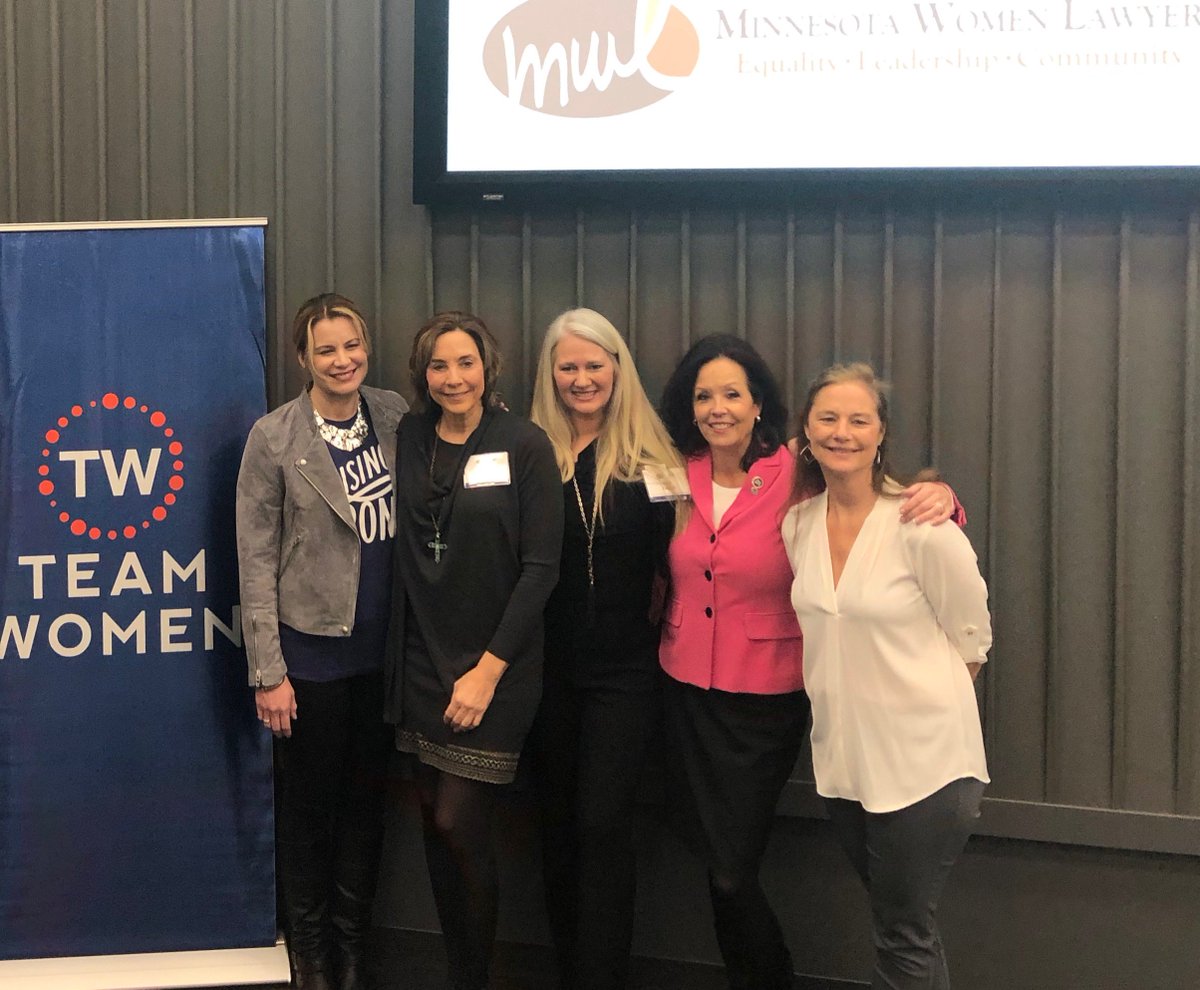 What an amazing afternoon with two of our favorite organizations -- <a href="/TeamWomenMN/">TeamWomen</a> and  <a href="/MNWomenLawyers/">MN Women Lawyers</a> -- at the "Mindfulness, Grit &amp; Rising Strong Workshop" based on the inspiring work of <a href="/BreneBrown/">Brené Brown</a>! <a href="/JanBallman/">Jan Ballman</a>