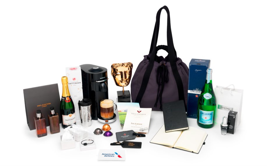 marieclaireuk's tweet image. #competition alert! @Americanair (The airline of Hollywood &amp;amp; official partner of the EE British Academy Film Awards) is giving away this @BAFTA after party goody bag. Simply follow us &amp;amp; RT by Sunday 12pm to win #EEBAFTAs