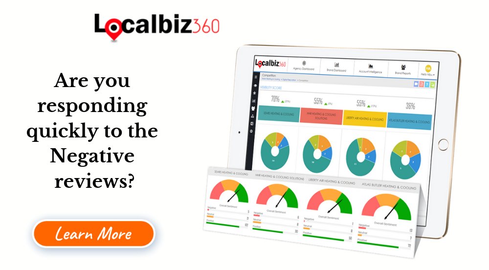 LocalBiz360's tweet image. Are you responding quickly to the Negative reviews? Our platform makes it easier by highlighting positive reviews of your brand.  localbiz360.com/franchise/ #marketing #business #digitalmarketing #agencies #localbusiness #brand #franchise