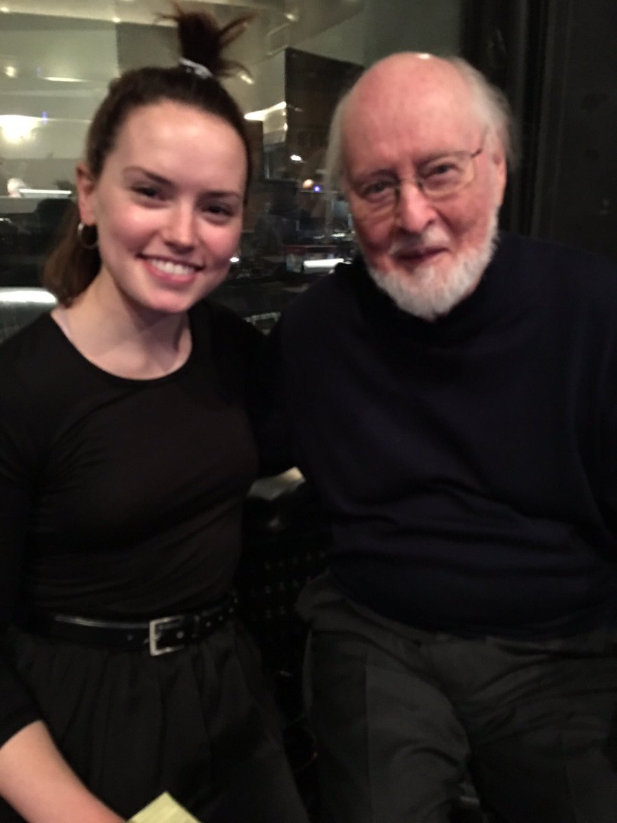 Happy Birthday to the legend himself, John Williams!      