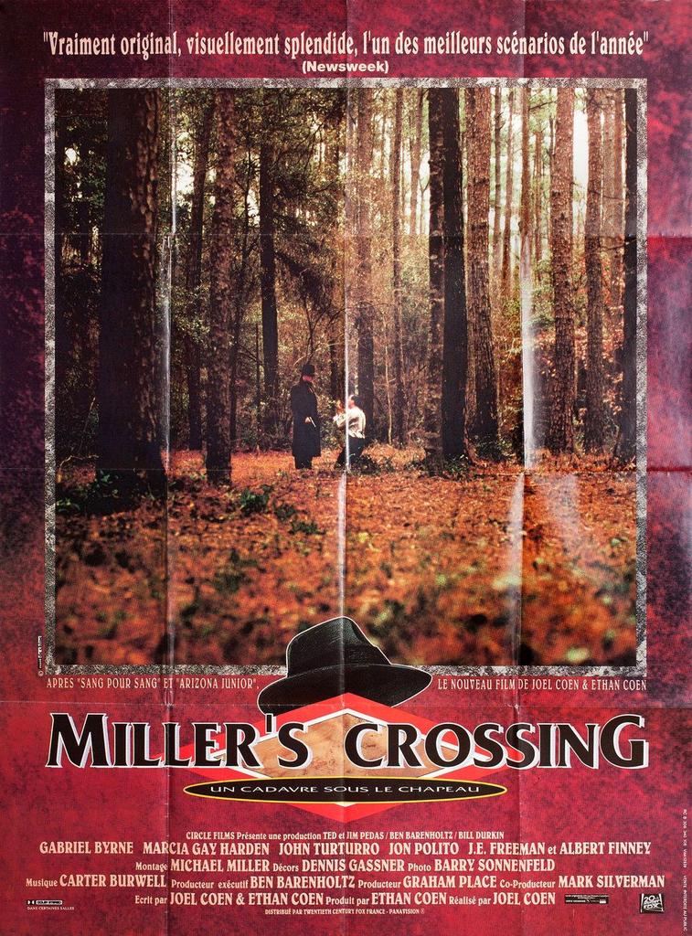 Ｊｏｅｌ Ｃｏｅｎ／
ＭＩＬＬＥＲ’Ｓ ＣＲＯＳＳＩＮＧ
（１９９０）
#EthanCoen
#crime
#NeoNoir
#trailer
#MoviePoster
 … youtu.be/3NQ9jXu-Dlw