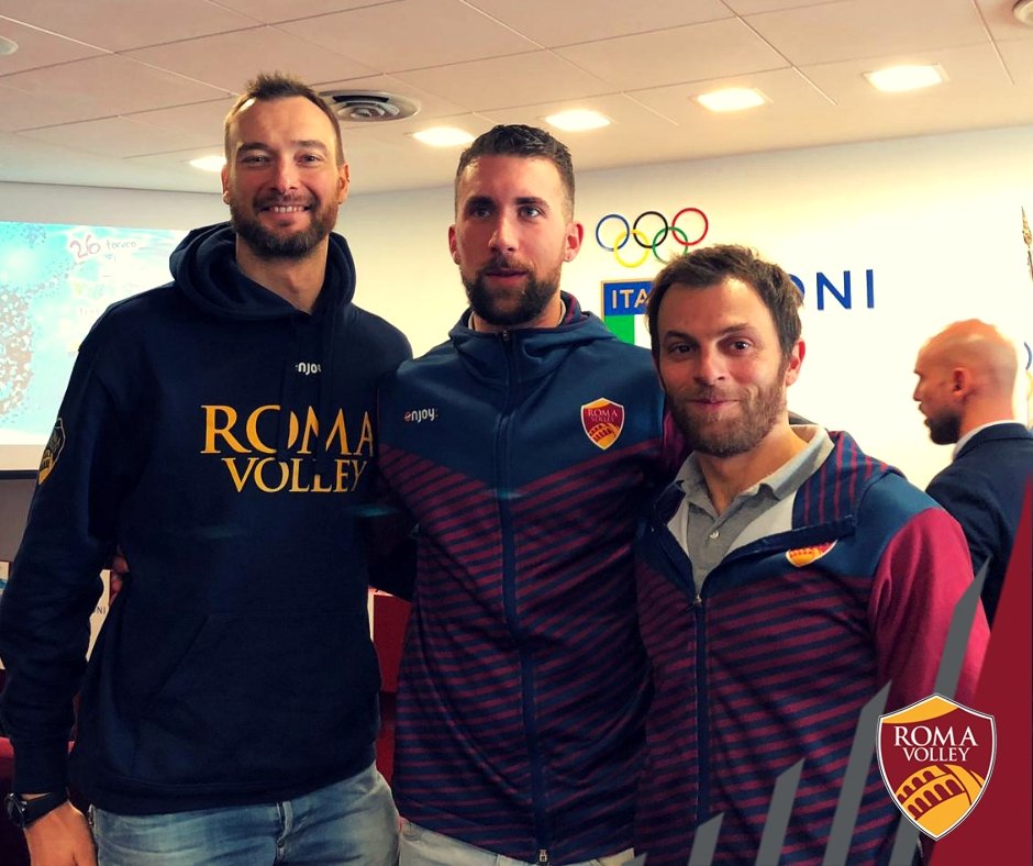 APD Roma Volley tweet media