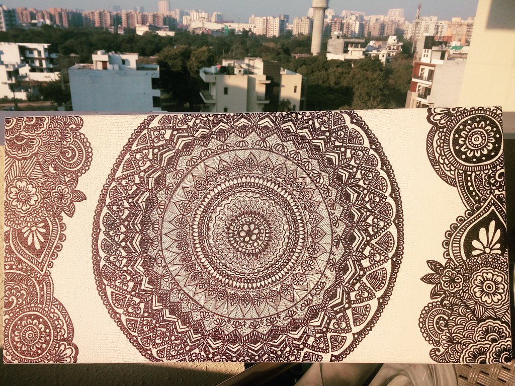 "Every limit is a beginning as well as an ending."-eliot
#mandalartist
#ruchikaartstudio
#RuchikaArtStudio
#mandalatattoo #mandala_art #circle #indianarts #artists_world