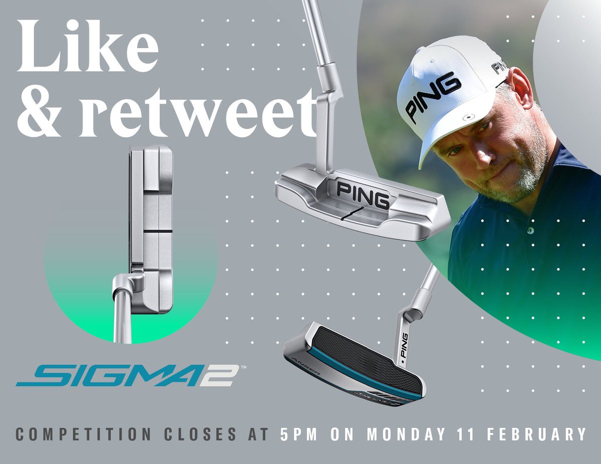 ScottishGolf's tweet photo. 🚨| COMPETITION TIME 

To celebrate #HandicapWeek, we’re giving you the chance to win a @PINGTourEurope Sigma 2 putter!

To be in with a chance of winning, simply like &amp; retweet this post before 5pm on Monday 11th February. https://t.co/lEnuHnPee5