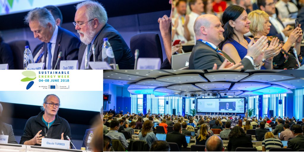 EASE_ES's tweet photo. The #EUSEW2018 was undoubtfully a great success. You did not get the chance to be there? Check some pictures from the opening session of last year and share with us your expectations about #EUSEW2019! https://t.co/BLKG5sSe0L #energystorage #throwbackthursday https://t.co/uInHR27bNh