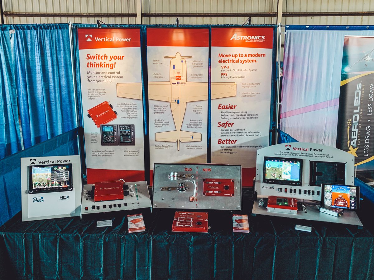 Stop by our booth at <a href="/FlyCopperstate/">Copperstate Fly-In</a> this weekend for a #PPS and #VPX demonstration with Chad. See you at the Exhibit Hangar, Booth #27!