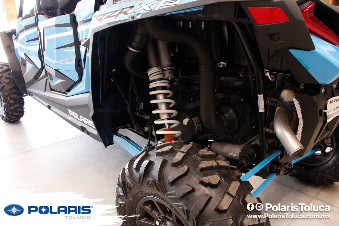 polaris_toluca's tweet image. #RZR tiene disco hidráulico en las cuatro ruedas con cálipers delanteros y traseros con orificios dobles. Haciéndolo un automotor seguro y confiable. ¡Te esperamos en #PolarisToluca y vive la #Aventura #OffRoad