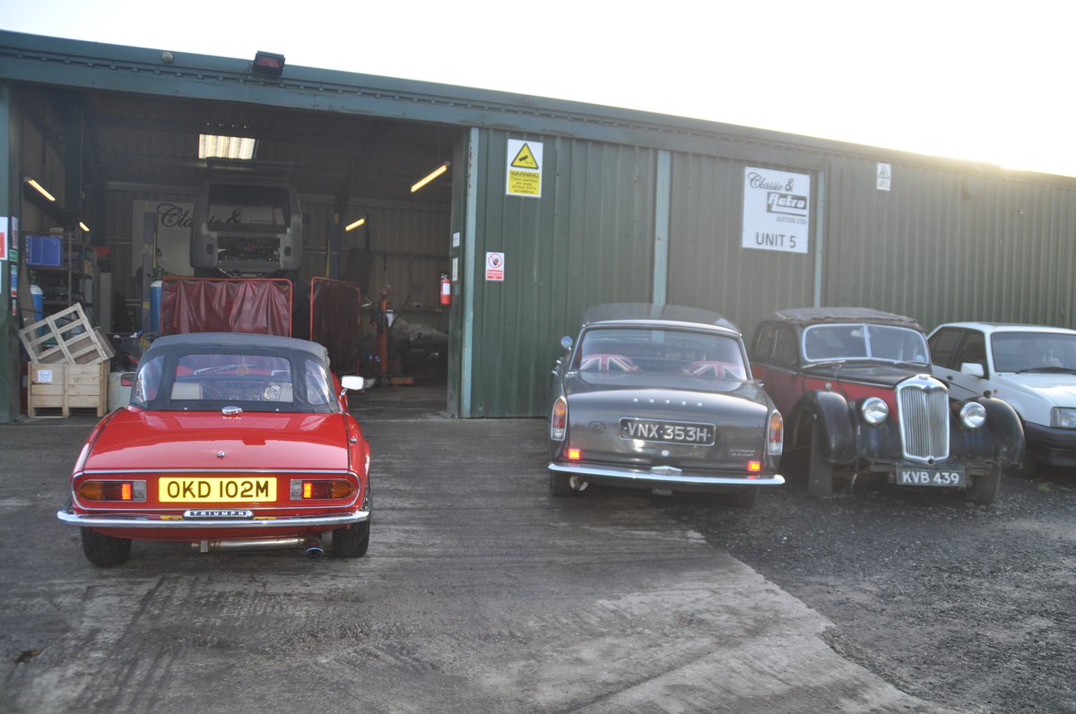 classicandretr0's tweet photo. https://t.co/zuuumiXBfd #vwt1 #dollysprint #dolomitesprint #roverp6 #triumphspitfire #rileyrme #splitty #weloveclassics https://t.co/1HjtwxZ8l1