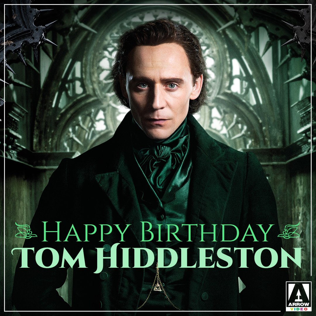 Good guy or bad guy. He knows how to play it smooth! Happy birthday to Tom Hiddleston. 