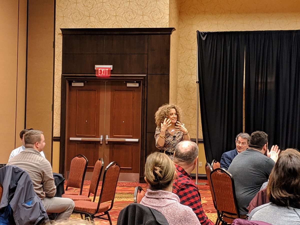 dougpetroshius's tweet photo. Learning about Oh, Shift! Happens at #ilcma #ilcma2019 #ohshift @jenniferpowers https://t.co/hV5Ikkgvru
