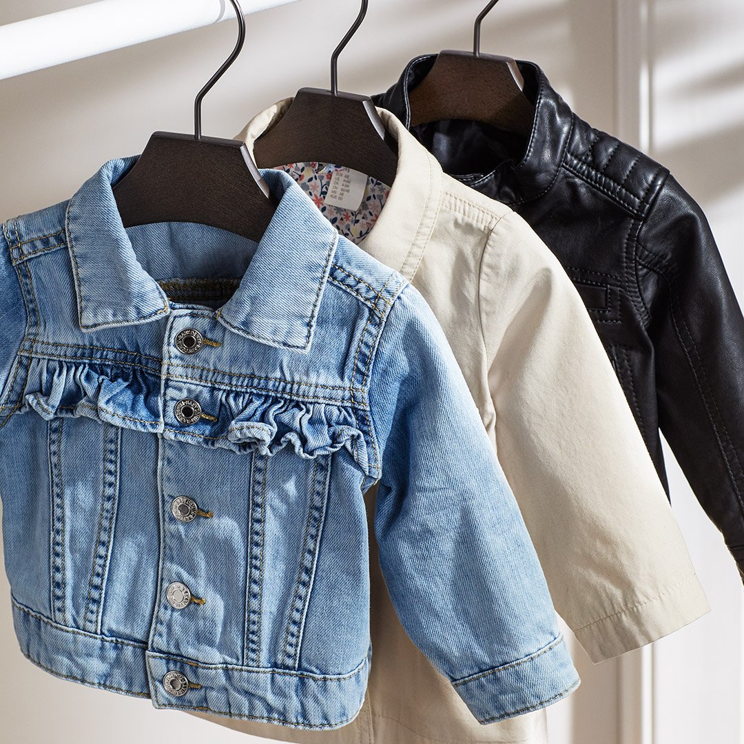 h&m baby outerwear